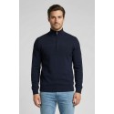 Nerovago lupetto lavorato mezza zip 750102 [976e8228]