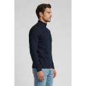 Nerovago lupetto lavorato mezza zip 750102 [4e48c125]