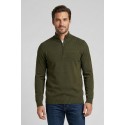 Nerovago lupetto lavorato mezza zip 750102 [6d1650cb]