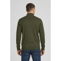 Nerovago lupetto lavorato mezza zip 750102 [032dd2c2]