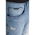 Antony Morato jeans comfort tapered fit in denim malaga blue Kurt mmdt00282-fa750606-w02127 [c9ae0e6c]