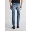 Antony Morato jeans comfort tapered fit in denim malaga blue Kurt mmdt00282-fa750606-w02127 [7eb3cf68]
