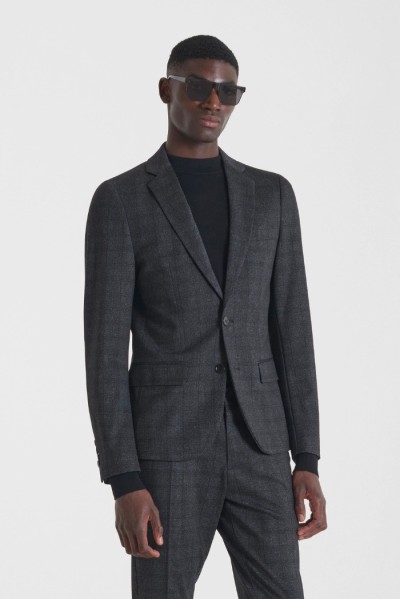 Antony Morato giacca super slim fit in misto viscosa Ashe mmjs00045-fa140288 — 805219040077618_1