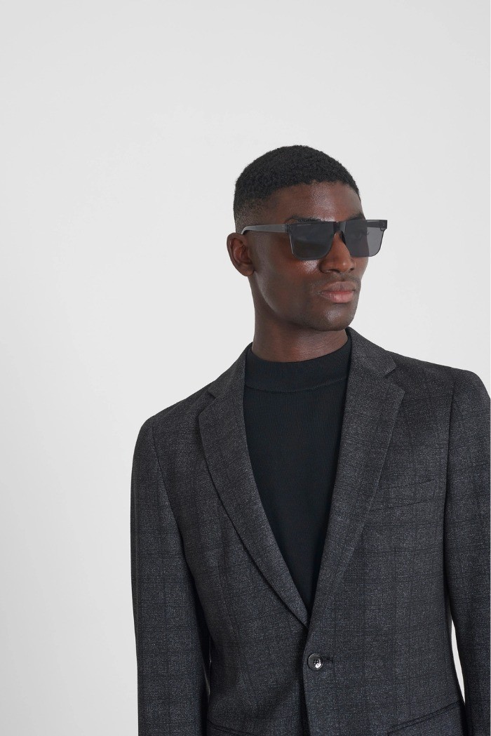 Antony Morato giacca super slim fit in misto viscosa Ashe mmjs00045-fa140288 [707591c0]