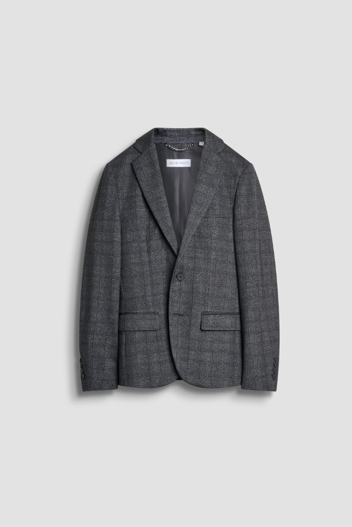 Antony Morato giacca super slim fit in misto viscosa Ashe mmjs00045-fa140288 [c23817da]