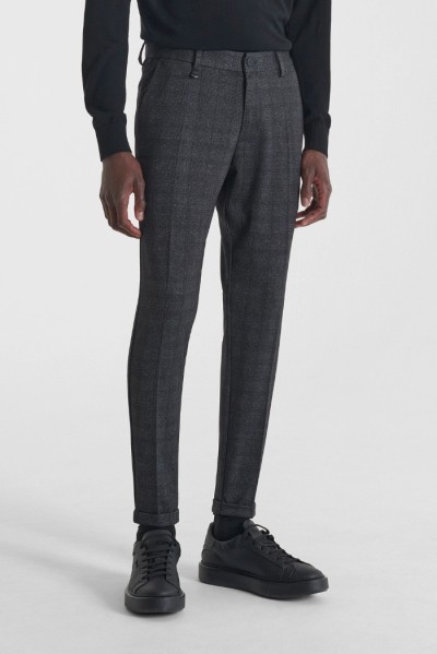 Antony Morato pantaloni super skinny in misto viscosa Ashe mmts00037-fa140288 — 805219040077619_1