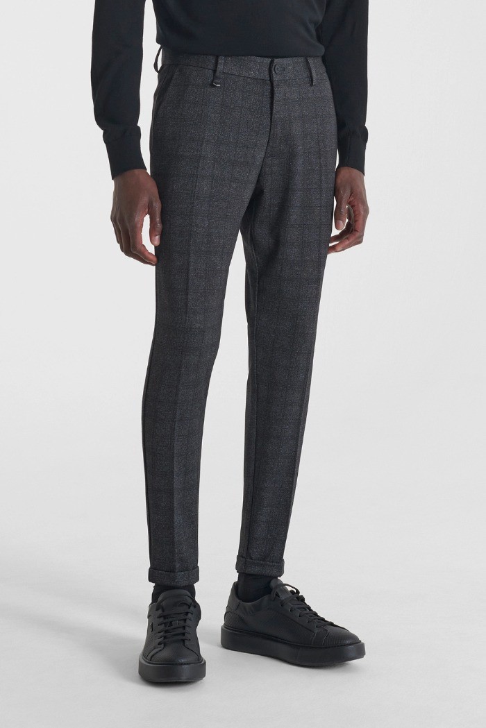 Antony Morato pantaloni super skinny in misto viscosa Ashe mmts00037-fa140288 [d15efad6]