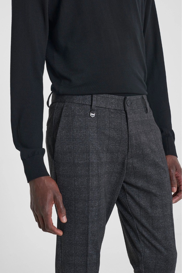 Antony Morato pantaloni super skinny in misto viscosa Ashe mmts00037-fa140288 [0878b9db]