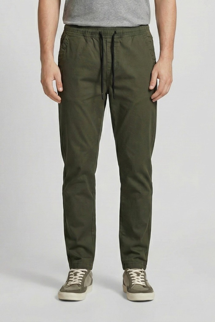 Datch pantalaccio in cotone elasticizzato dm9167 [c9a6b0ce]