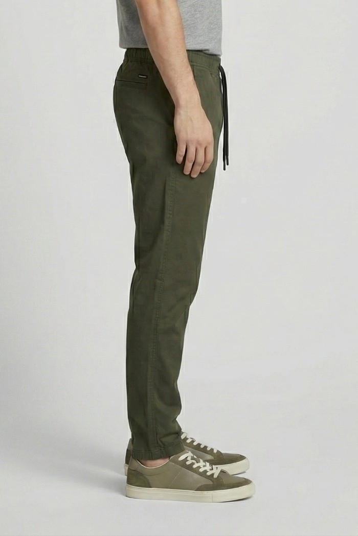Datch pantalaccio in cotone elasticizzato dm9167 [1080f3c3]