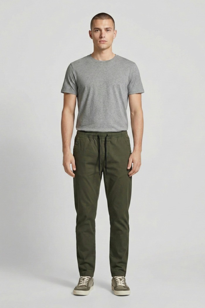 Datch pantalaccio in cotone elasticizzato dm9167 [a2cd75d9]