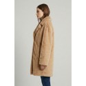 Markup cappotto con effetto pelliccia mw9640628 [a2ae7429]