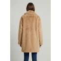 Markup cappotto con effetto pelliccia mw9640628 [15b3b52d]