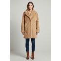 Markup cappotto con effetto pelliccia mw9640628 [10e3f233]