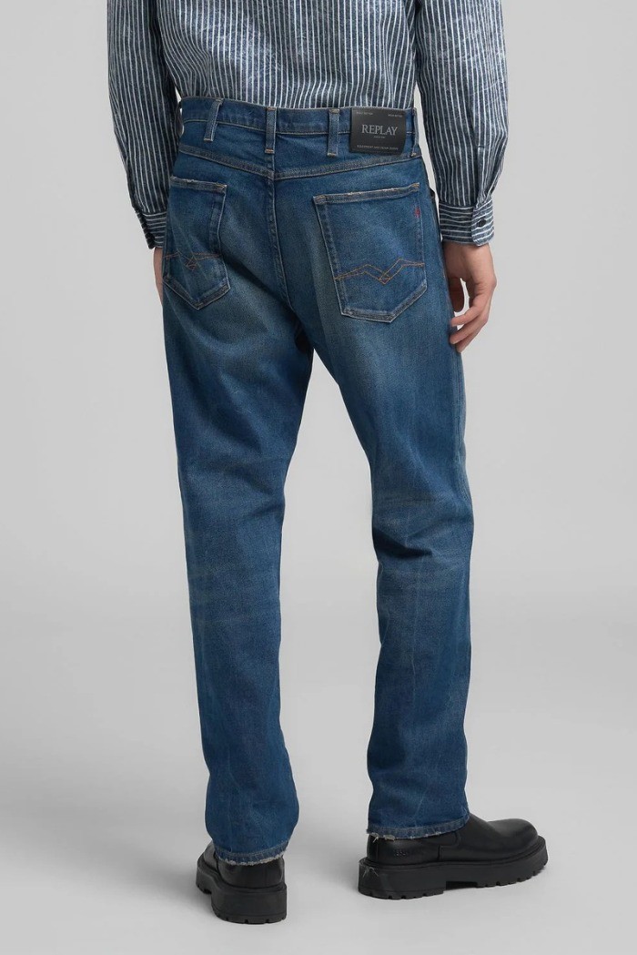 Replay jeans tapered fit Waine M1052.000.519.970 [83d4bf9b]