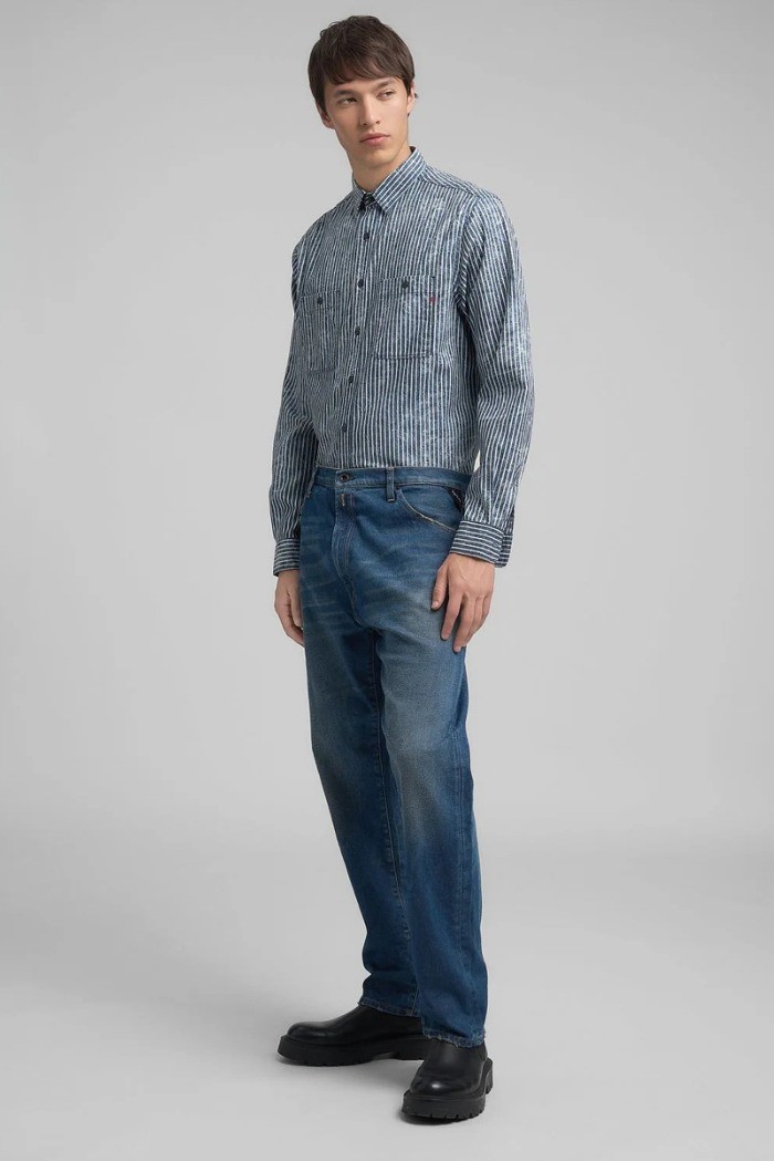 Replay jeans tapered fit Waine M1052.000.519.970 [5af2fc96]