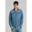 Replay camicia western in denim M4023T.000.26C.94A [34498af7]