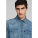 Replay camicia western in denim M4023T.000.26C.94A [ed6fc9fa]