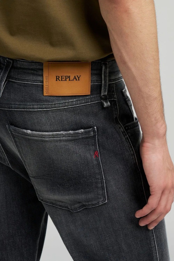 Replay jeans slim fit Anbass M914Q.000.199.942 [5db0b3a9]