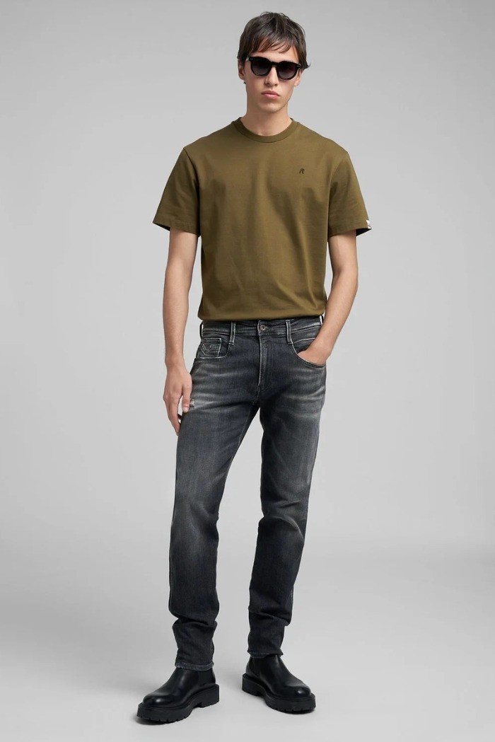 Replay jeans slim fit Anbass M914Q.000.199.942 [36db76be]