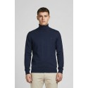 Lumberjack dolcevita con logo ricamo 102217685 [612cdd6d]