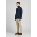 Lumberjack dolcevita con logo ricamo 102217685 [b80a9e60]