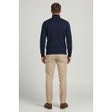 Lumberjack dolcevita con logo ricamo 102217685 [0f175f64]