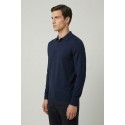 Lumberjack polo in maglia con logo ricamo 102217742 [d0284621]