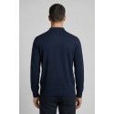 Lumberjack polo in maglia con logo ricamo 102217742 [67358725]