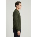 Lumberjack polo in maglia con logo ricamo 102217742 [2a5094c2]