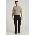 Galerie pantalone cargo in canvas cotone mp406-a [4ff7efc1]