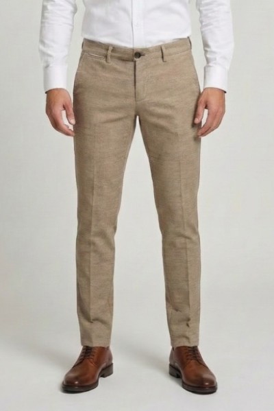 Triple A pantalone slim fit in cotone elasticizzato p399-2526 — 805219040077670_1