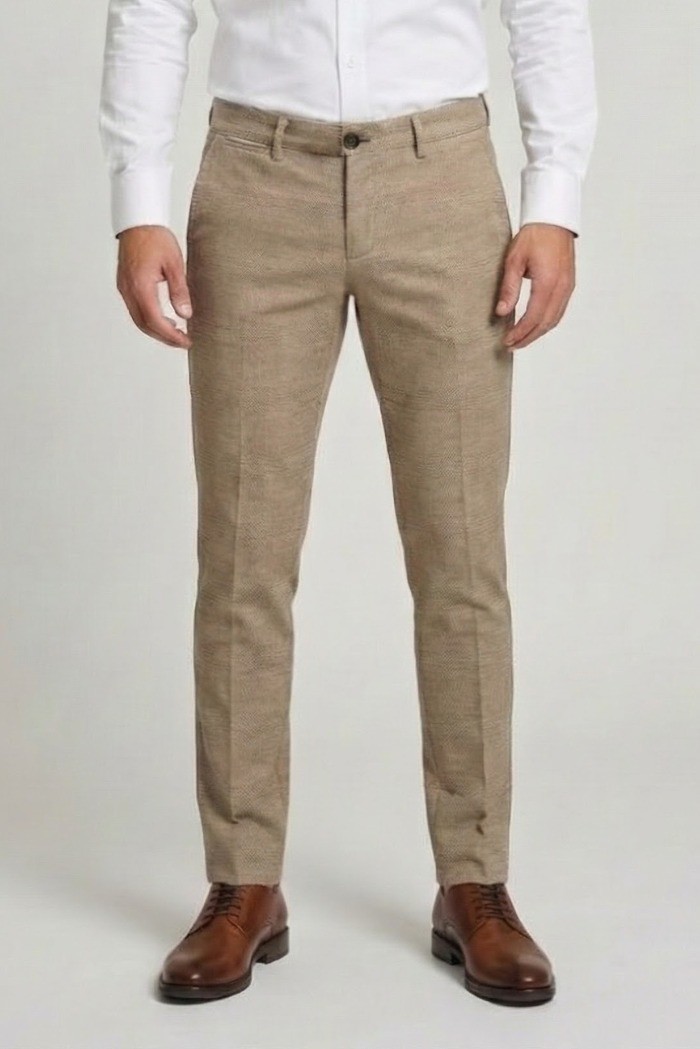 Triple A pantalone slim fit in cotone elasticizzato p399-2526 [b781bf36]