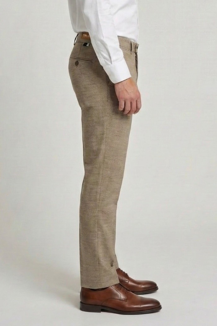 Triple A pantalone slim fit in cotone elasticizzato p399-2526 [6ea7fc3b]