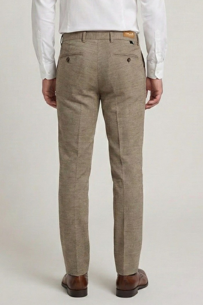 Triple A pantalone slim fit in cotone elasticizzato p399-2526 [d9ba3d3f]