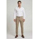 Triple A pantalone slim fit in cotone elasticizzato p399-2526 [dcea7a21]
