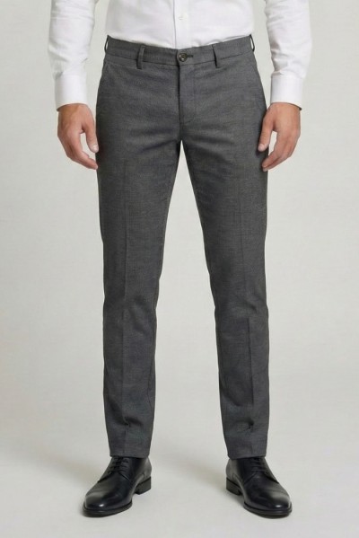 Triple A pantalone slim fit in cotone elasticizzato p399-2526 — 805219040077670_2