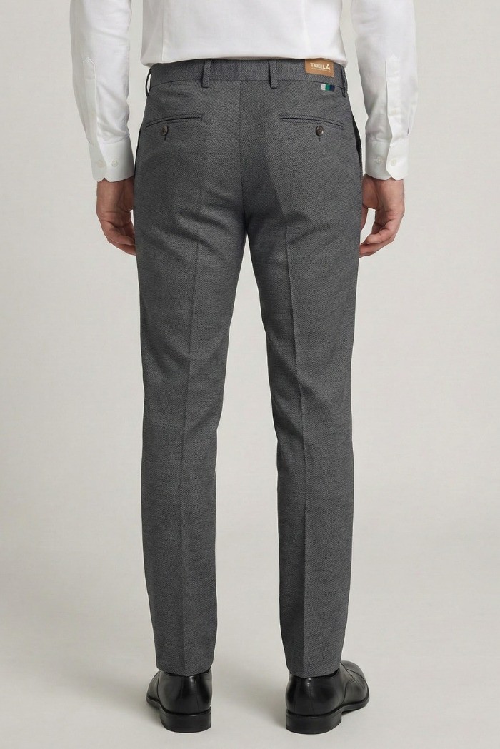 Triple A pantalone slim fit in cotone elasticizzato p399-2526 [407912c1]