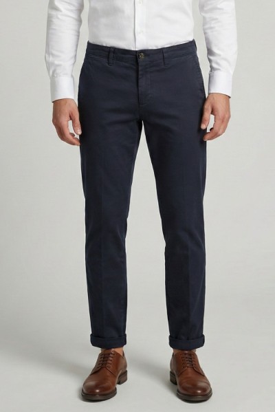 Triple A pantalone capri fit in cotone elasticizzato m1056-2502 [f853f20f]
