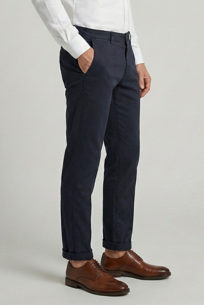 Triple A pantalone capri fit in cotone elasticizzato m1056-2502 [2175b102]