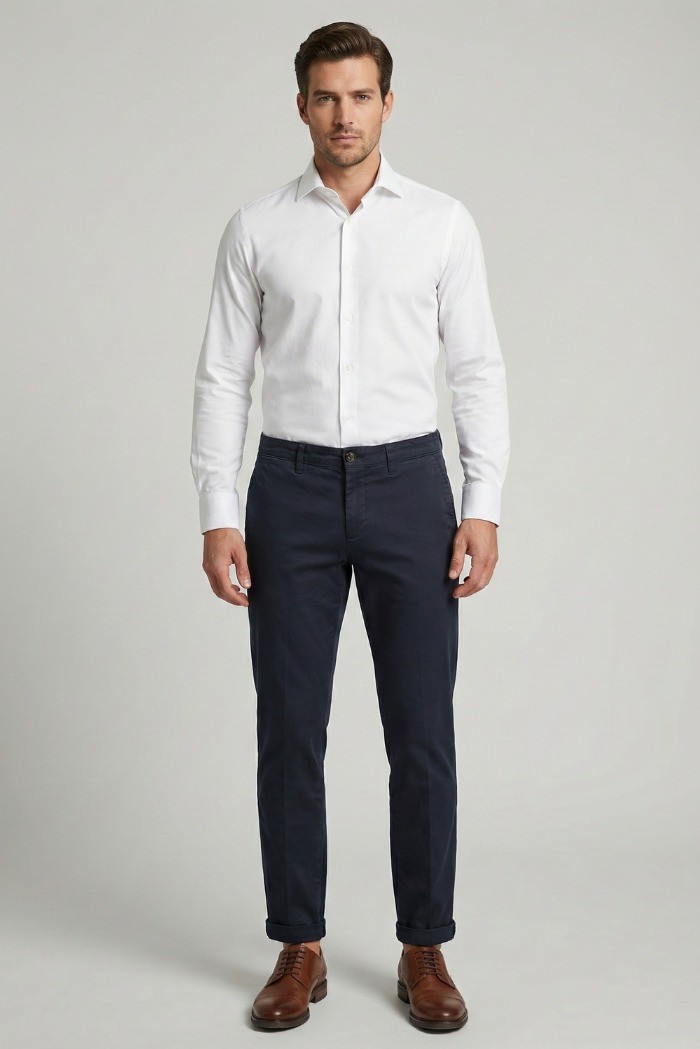 Triple A pantalone capri fit in cotone elasticizzato m1056-2502 [93383718]