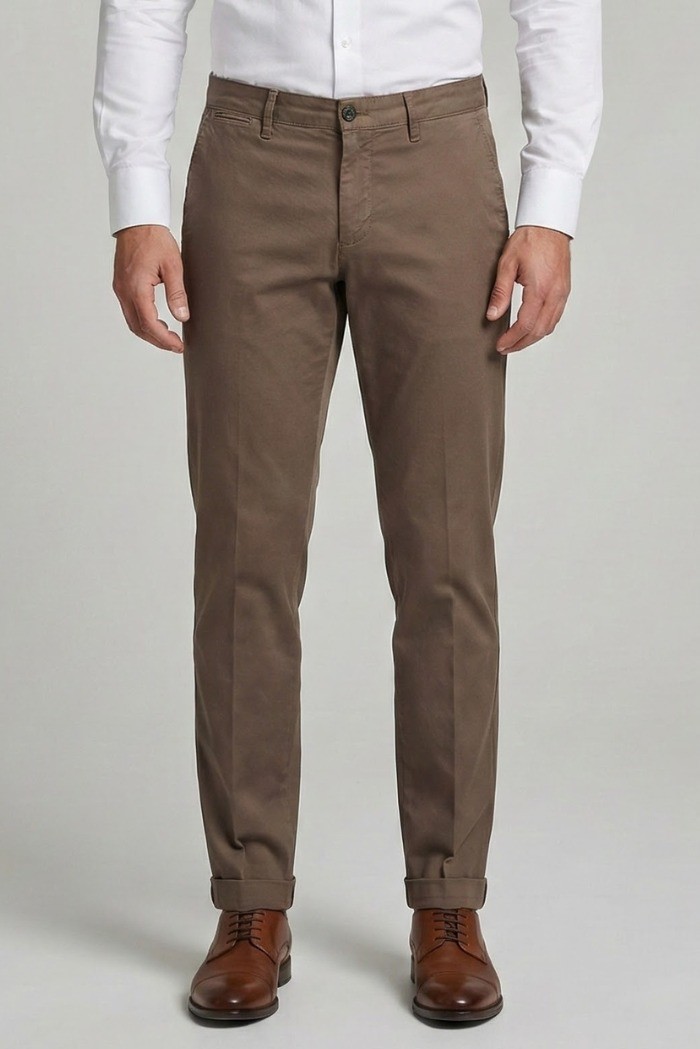 Triple A pantalone capri fit in cotone elasticizzato m1056-2502 [63eaa2fb]