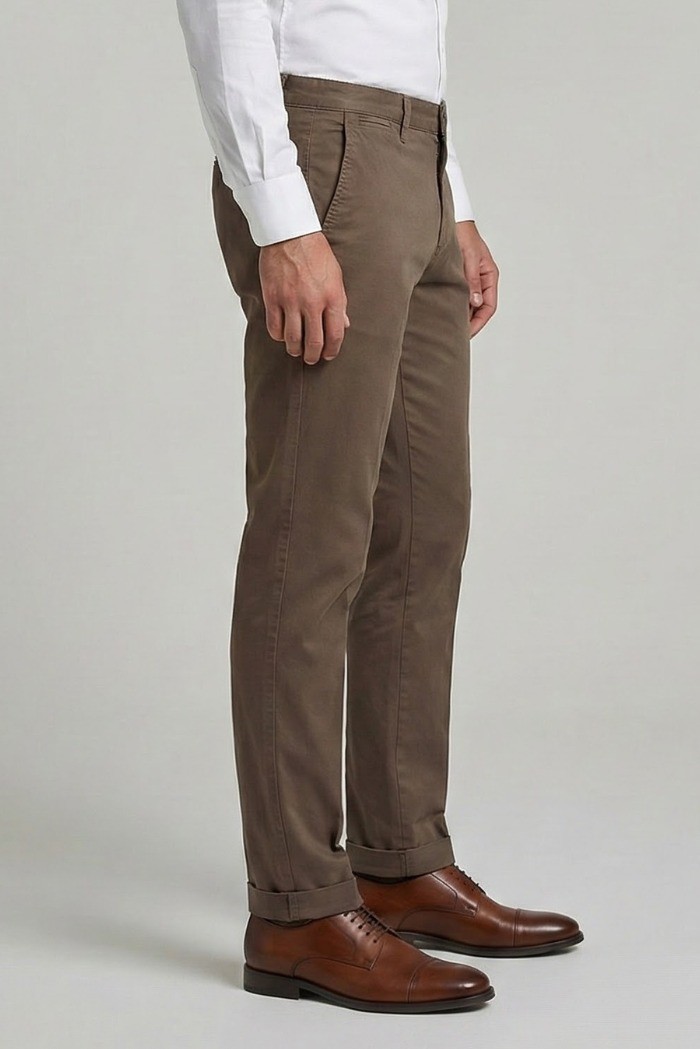 Triple A pantalone capri fit in cotone elasticizzato m1056-2502 [bacce1f6]