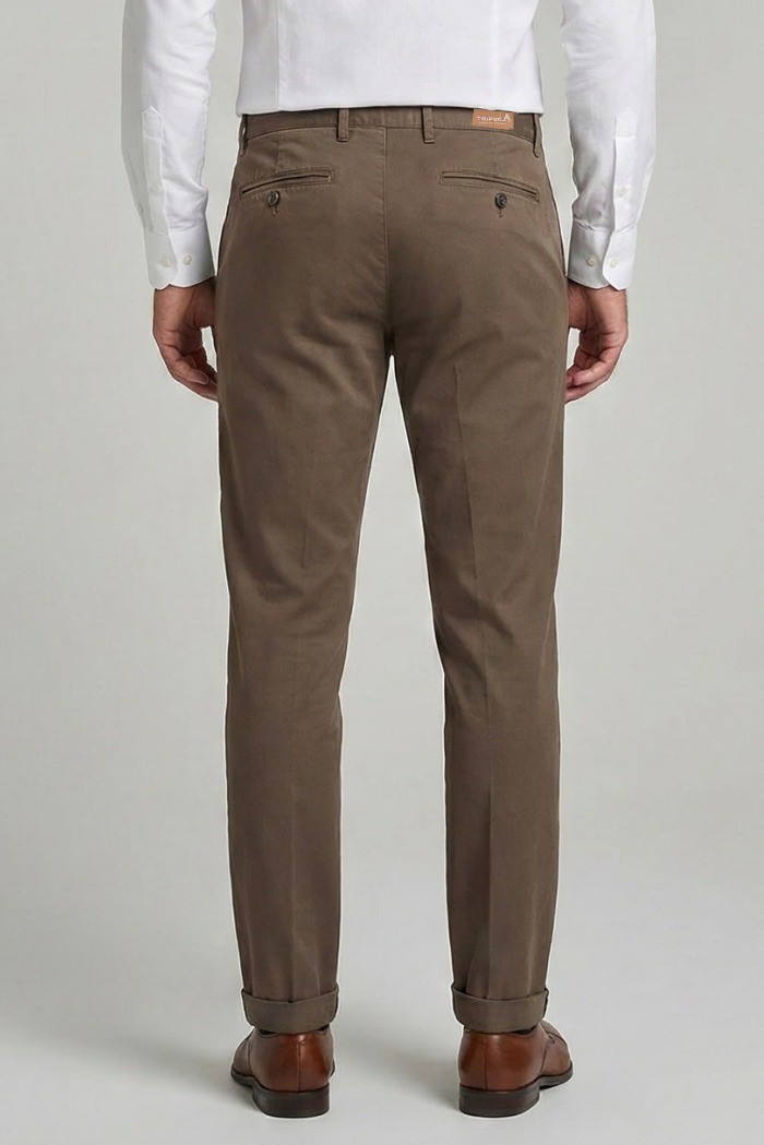 Triple A pantalone capri fit in cotone elasticizzato m1056-2502 [0dd120f2]