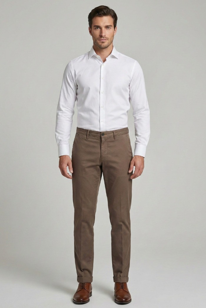 Triple A pantalone capri fit in cotone elasticizzato m1056-2502 [902e1c06]