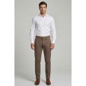 Triple A pantalone capri fit in cotone elasticizzato m1056-2502 [902e1c06]