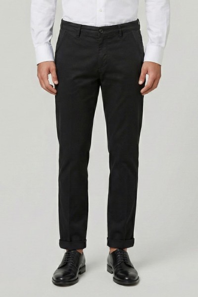 Triple A pantalone capri fit in cotone elasticizzato m1056-2502 — 805219040077672_3