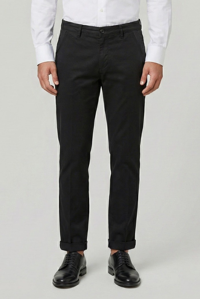 Triple A pantalone capri fit in cotone elasticizzato m1056-2502 [484ff085]