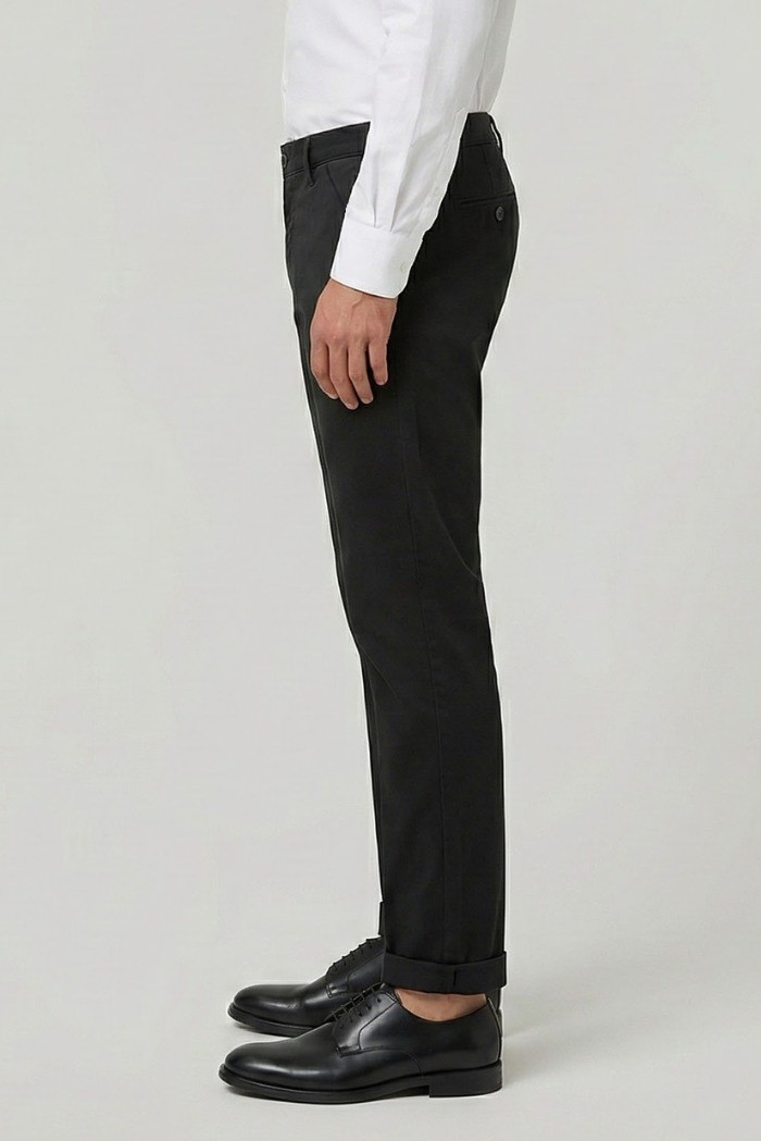 Triple A pantalone capri fit in cotone elasticizzato m1056-2502 [9169b388]