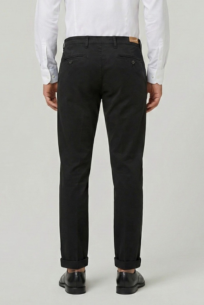 Triple A pantalone capri fit in cotone elasticizzato m1056-2502 [2674728c]